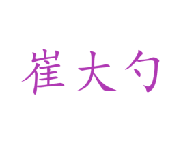 崔大勺 商标图样