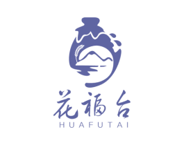 花福台 商标图样