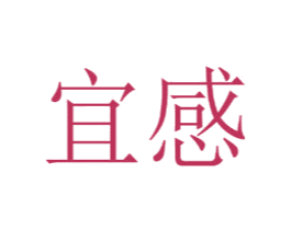 宜感 商标图样