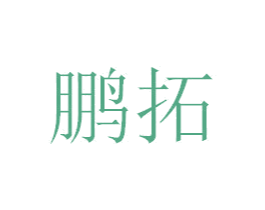 鹏拓 商标图样