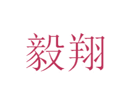 毅翔 商标图样