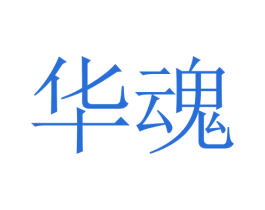 华魂 商标图样