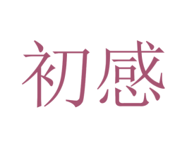 初感 商标图样