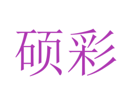 硕彩 商标图样