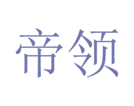 帝领 商标图样