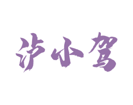 泸小驾 商标图样