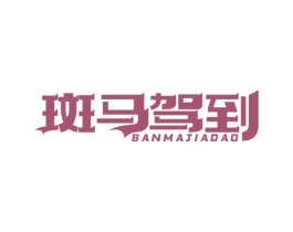 斑马驾到 商标图样