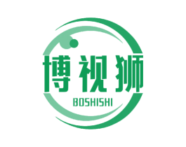 博视狮 商标图样
