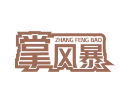 掌风暴 商标图样