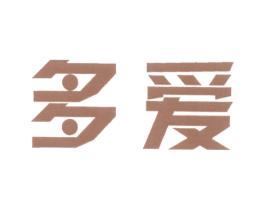 多爱 商标图样