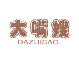 大嘴嫂 商标图样