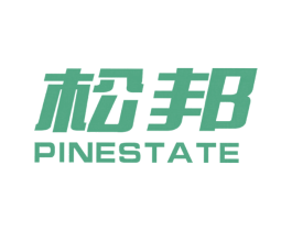 松邦  PINESTATE 商标图样