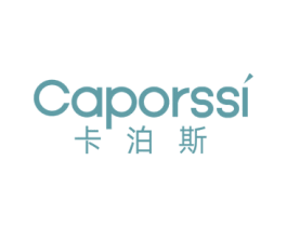 CAPORSSI卡泊斯 商标图样