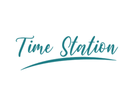 TIME STATION 商标图样