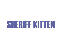 SHERIFF KITTEN 商标图样