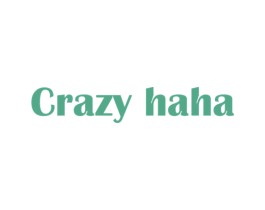 CRAZY HAHA 商标图样