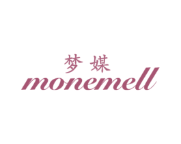 梦媒 MONEMELL 商标图样
