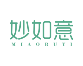 妙如意 商标图样