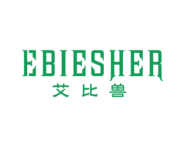 EBIESHER 艾比兽 商标图样
