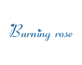 BURNING ROSE 商标图样