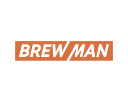 BREW MAN 商标图样