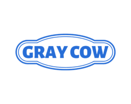 GRAY COW 商标图样