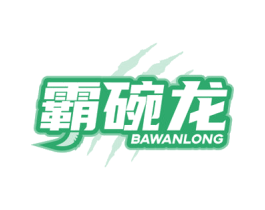 霸碗龙 商标图样