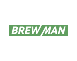 BREW MAN 商标图样