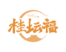 桂坛福 商标图样