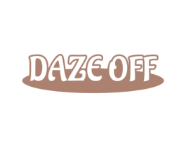 DAZE OFF 商标图样