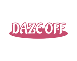 DAZE OFF 商标图样
