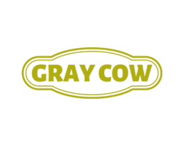 GRAY COW 商标图样