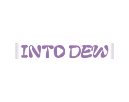 INTO DEW 商标图样