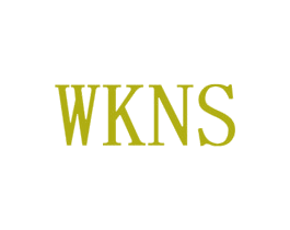 WKNS 商标图样