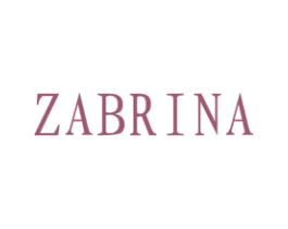 ZABRINA 商标图样