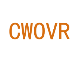 CWOVR 商标图样