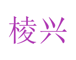 棱兴 商标图样