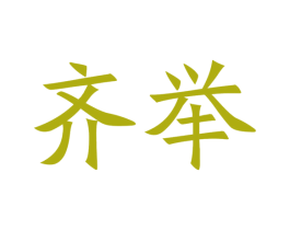 齐举 商标图样