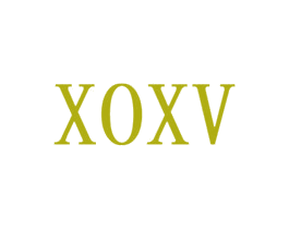 XOXV 商标图样