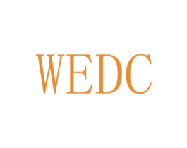 WEDC 商标图样