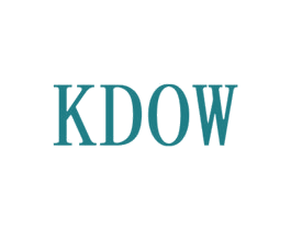 KDOW 商标图样
