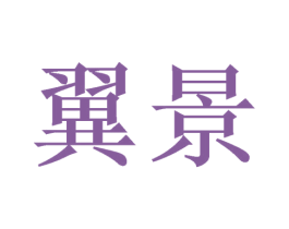 翼景 商标图样