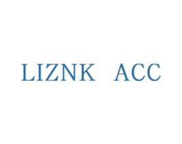 LIZNK ACC 商标图样