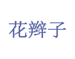 花辫子 商标图样