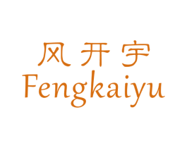风开宇 商标图样
