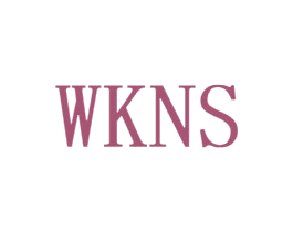 WKNS 商标图样