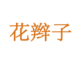 花辫子 商标图样