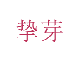 挚芽 商标图样
