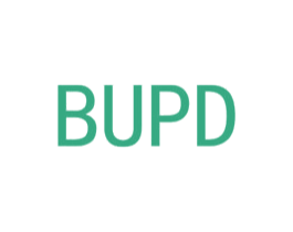 BUPD 商标图样