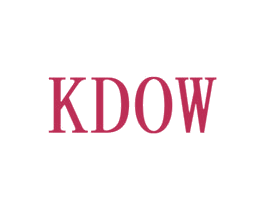KDOW 商标图样